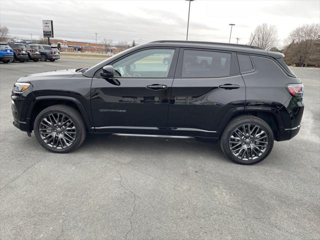 used 2023 Jeep Compass car, priced at $30,990