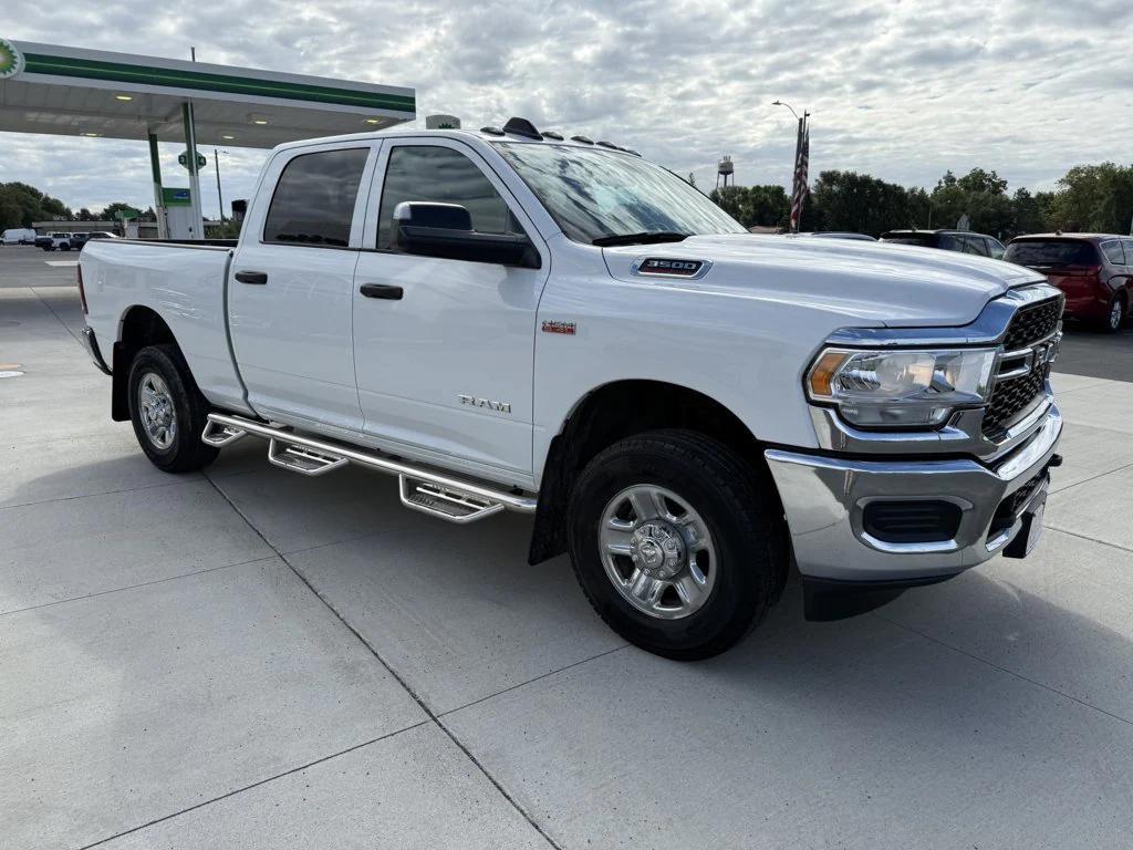 used 2021 Ram 3500 car, priced at $38,990