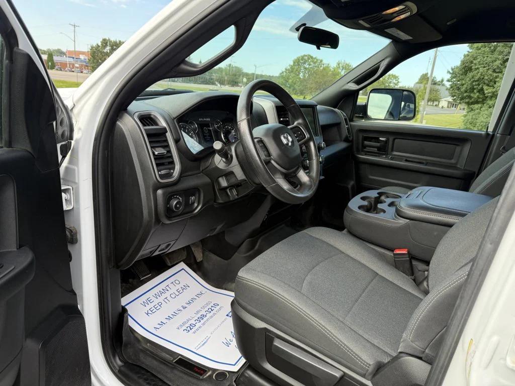 used 2021 Ram 3500 car, priced at $38,990