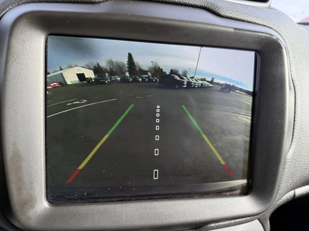 used 2022 Jeep Renegade car, priced at $17,990