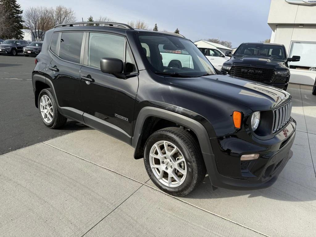used 2022 Jeep Renegade car, priced at $17,990