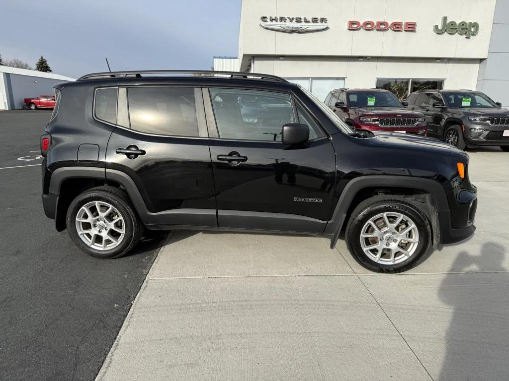 used 2022 Jeep Renegade car, priced at $17,990