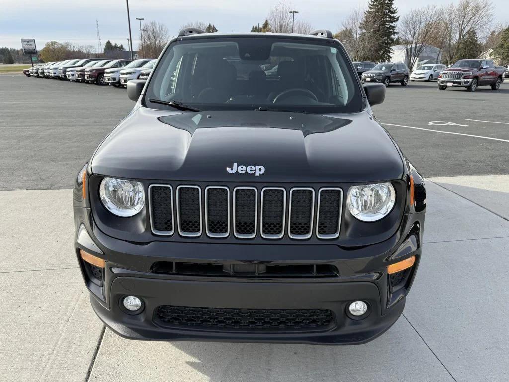 used 2022 Jeep Renegade car, priced at $17,990