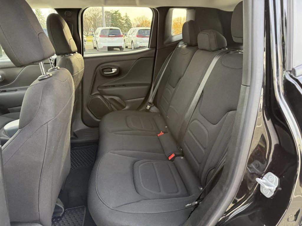 used 2022 Jeep Renegade car, priced at $17,990