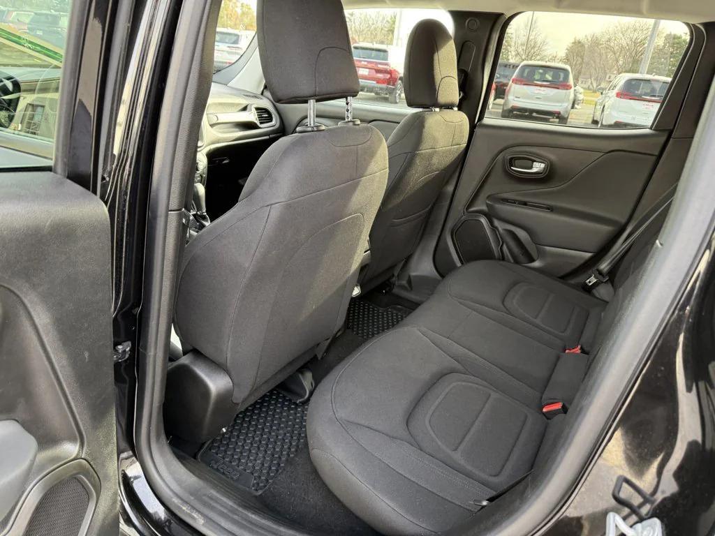 used 2022 Jeep Renegade car, priced at $17,990