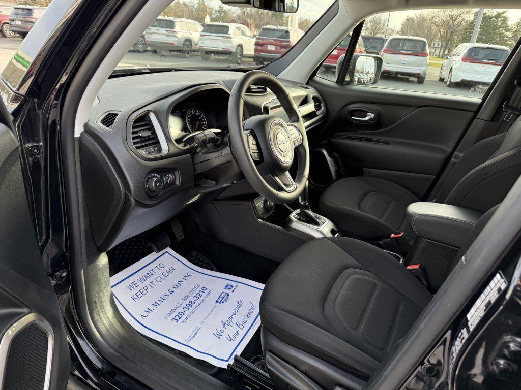 used 2022 Jeep Renegade car, priced at $17,990
