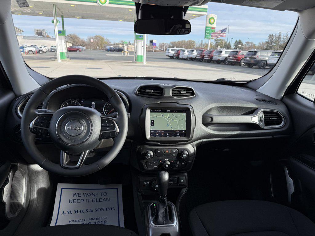used 2022 Jeep Renegade car, priced at $17,990