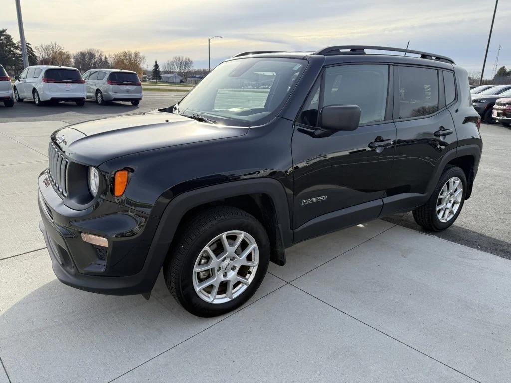 used 2022 Jeep Renegade car, priced at $17,990