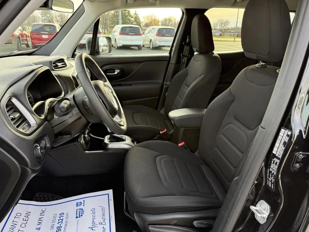 used 2022 Jeep Renegade car, priced at $17,990