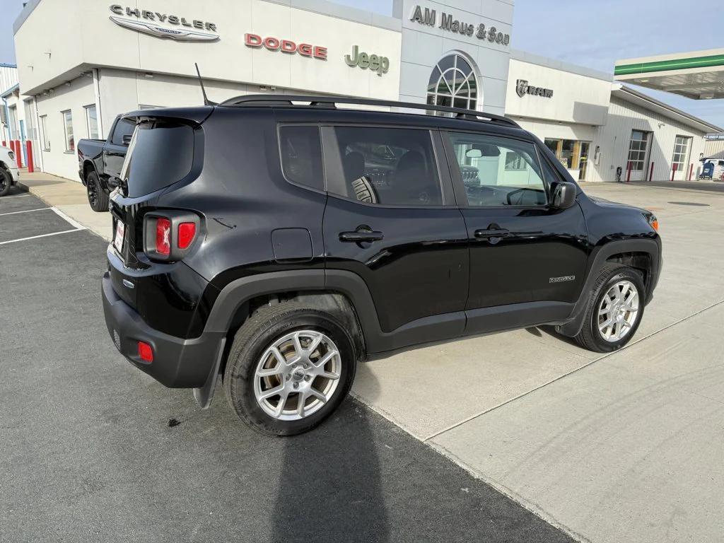 used 2022 Jeep Renegade car, priced at $17,990