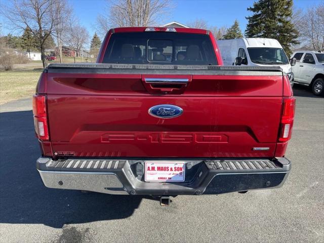 used 2019 Ford F-150 car, priced at $30,990
