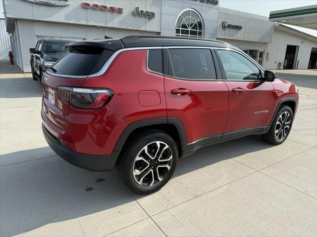 used 2024 Jeep Compass car, priced at $29,990
