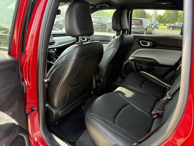 used 2024 Jeep Compass car, priced at $29,990