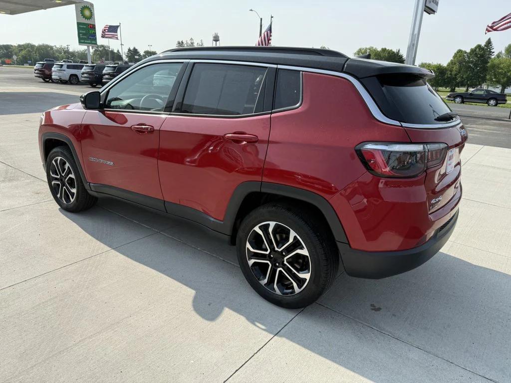 used 2024 Jeep Compass car, priced at $28,990
