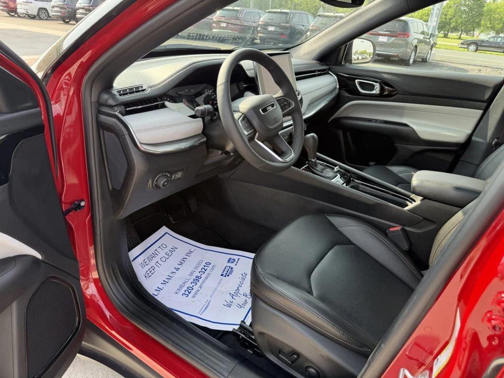 used 2024 Jeep Compass car, priced at $28,990