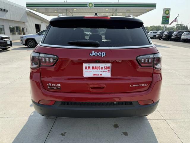 used 2024 Jeep Compass car, priced at $29,990