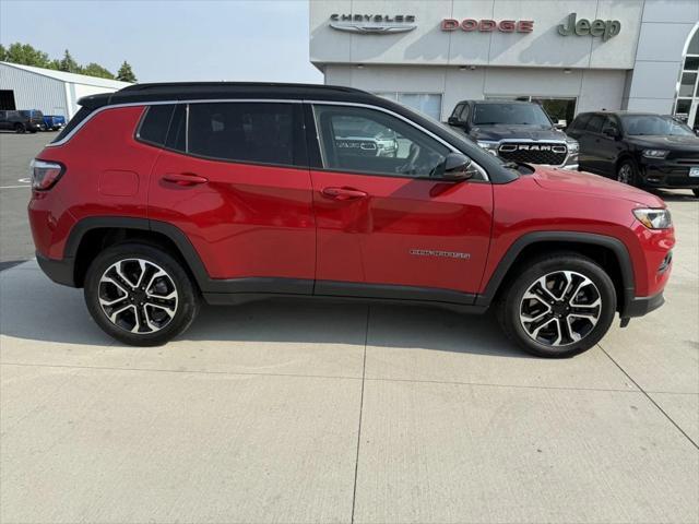 used 2024 Jeep Compass car, priced at $29,990