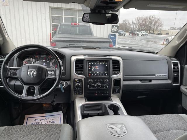 used 2018 Ram 1500 car, priced at $17,990