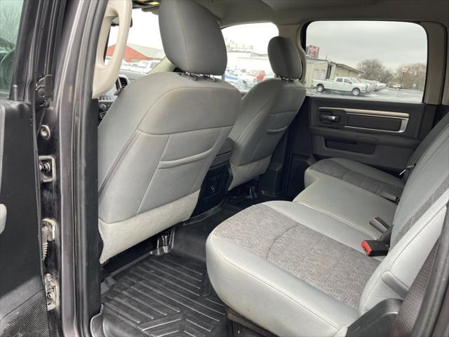 used 2018 Ram 1500 car, priced at $17,990