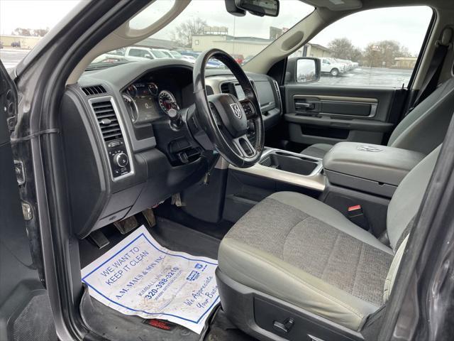 used 2018 Ram 1500 car, priced at $17,990