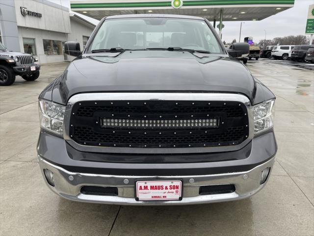 used 2018 Ram 1500 car, priced at $17,990