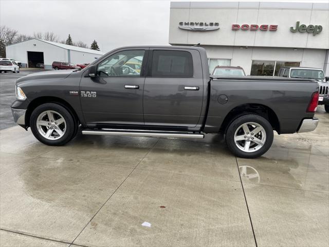 used 2018 Ram 1500 car, priced at $17,990