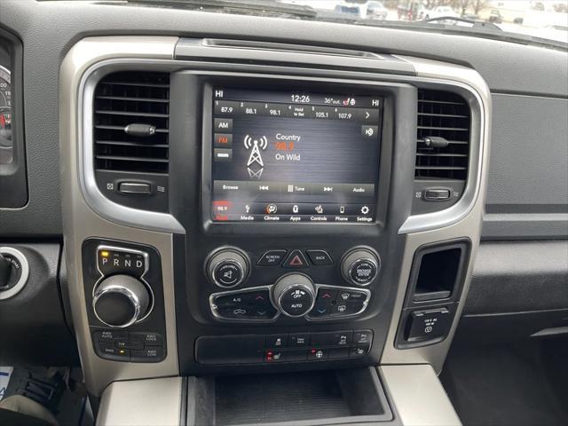 used 2018 Ram 1500 car, priced at $17,990