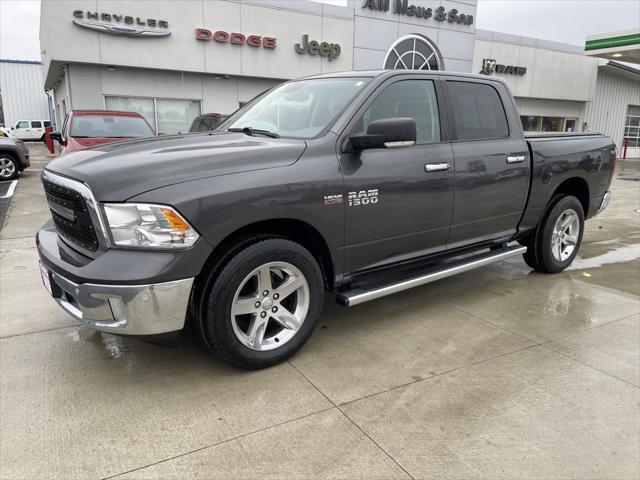 used 2018 Ram 1500 car, priced at $17,990