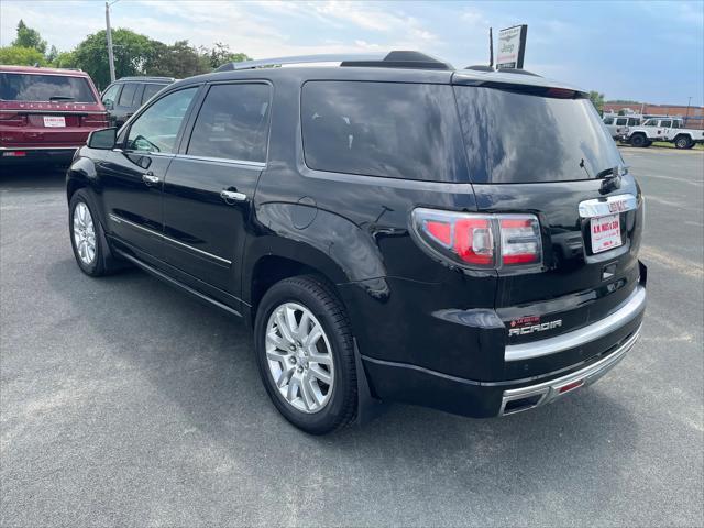used 2016 GMC Acadia car, priced at $17,990