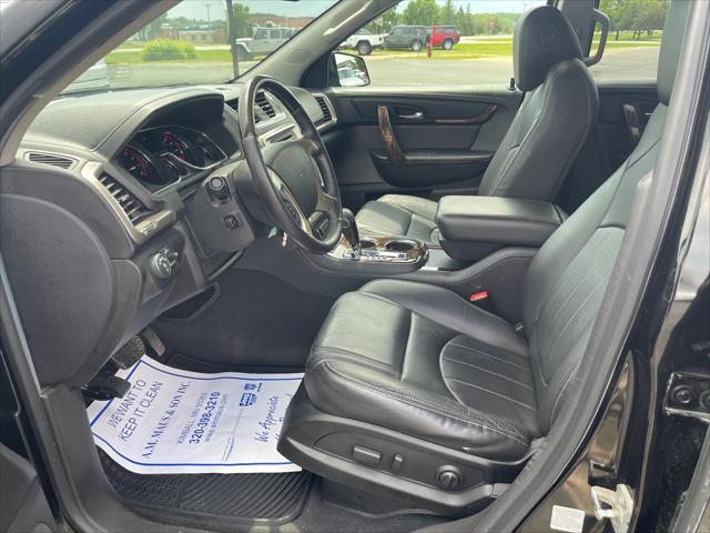 used 2016 GMC Acadia car, priced at $17,990