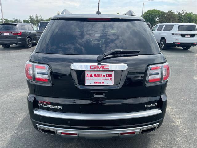 used 2016 GMC Acadia car, priced at $17,990