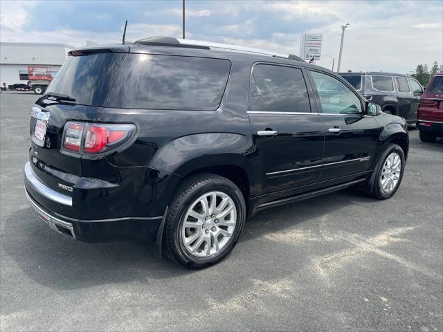 used 2016 GMC Acadia car, priced at $17,990