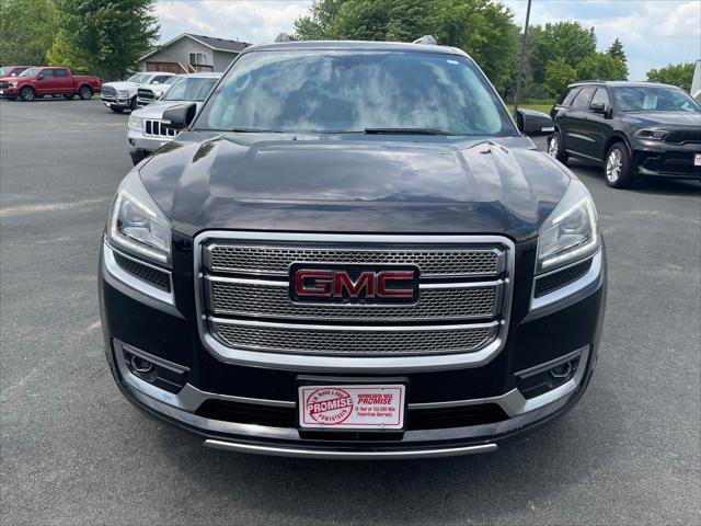 used 2016 GMC Acadia car, priced at $17,990
