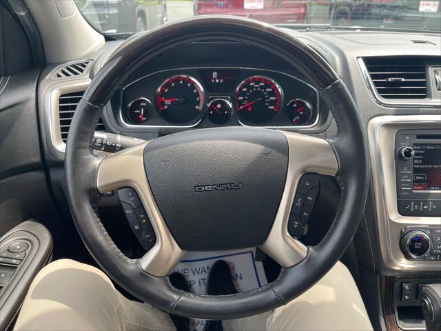 used 2016 GMC Acadia car, priced at $17,990