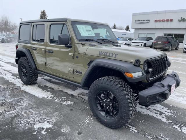 new 2025 Jeep Wrangler car, priced at $50,267