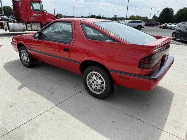used 1989 Dodge Daytona car, priced at $6,990