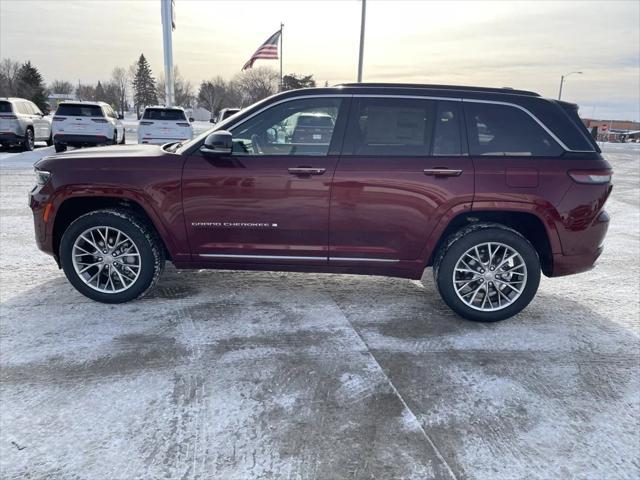 new 2025 Jeep Grand Cherokee car, priced at $58,240