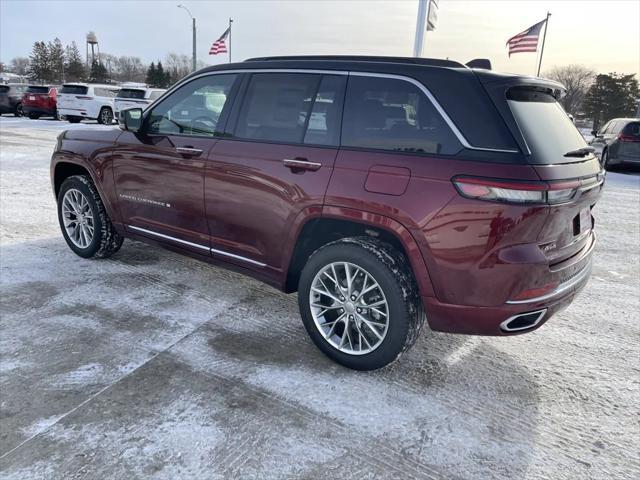 new 2025 Jeep Grand Cherokee car, priced at $58,240