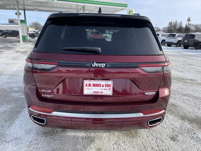 new 2025 Jeep Grand Cherokee car, priced at $58,240