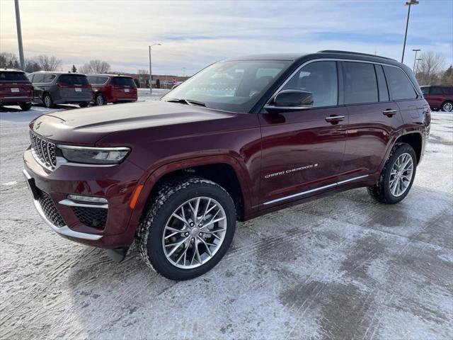 new 2025 Jeep Grand Cherokee car, priced at $58,240