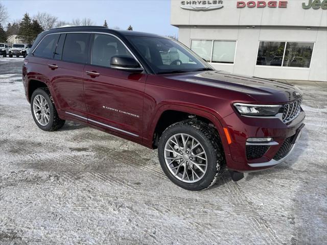 new 2025 Jeep Grand Cherokee car, priced at $58,240