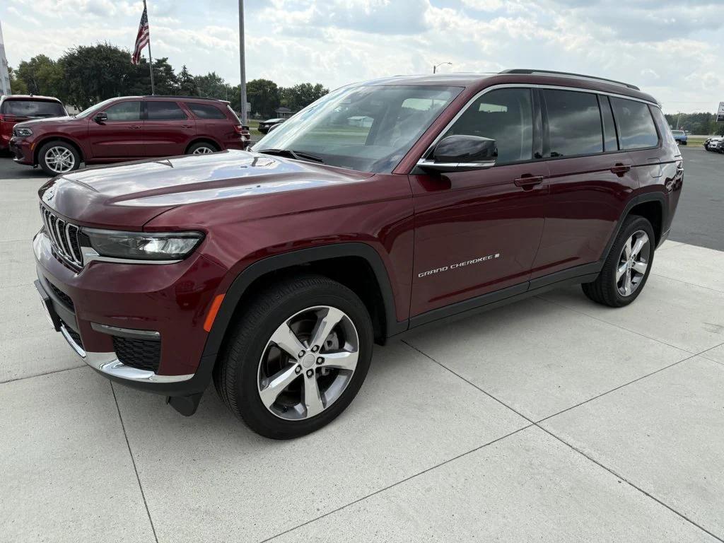 used 2022 Jeep Grand Cherokee L car, priced at $33,990