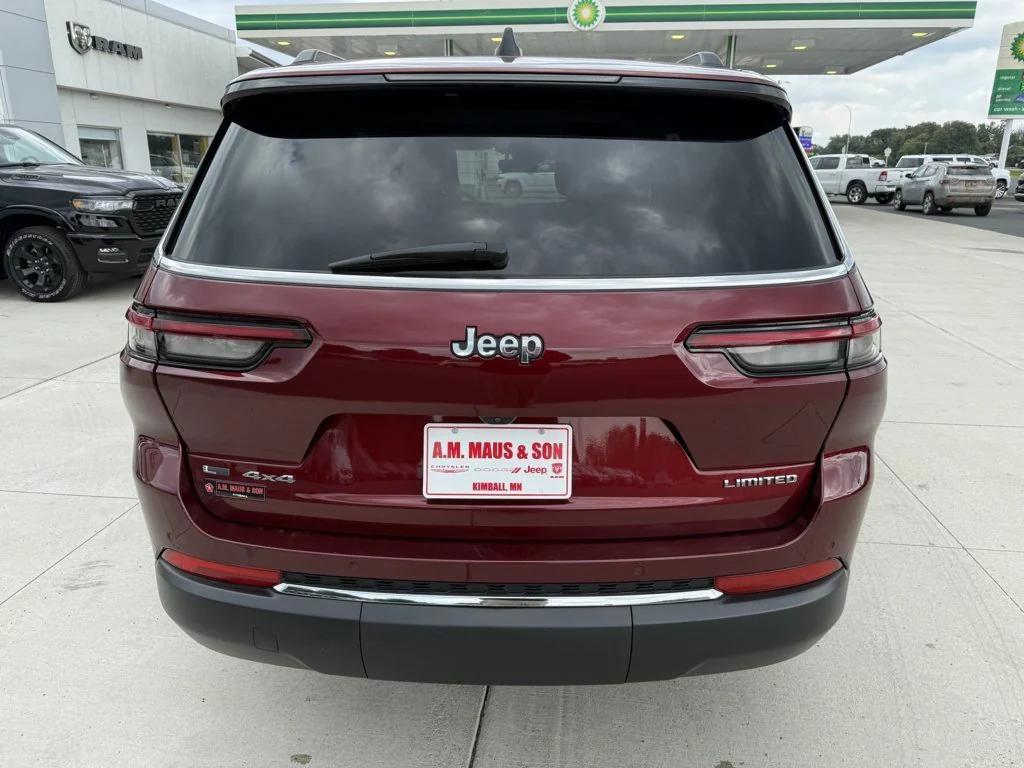 used 2022 Jeep Grand Cherokee L car, priced at $33,990