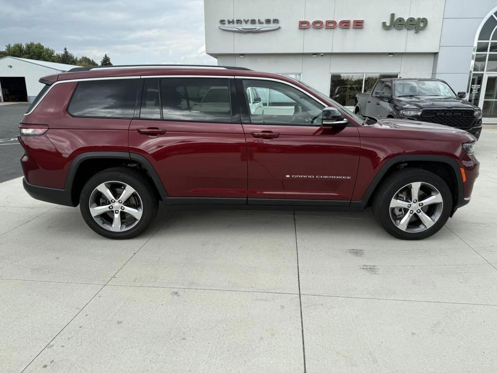 used 2022 Jeep Grand Cherokee L car, priced at $33,990