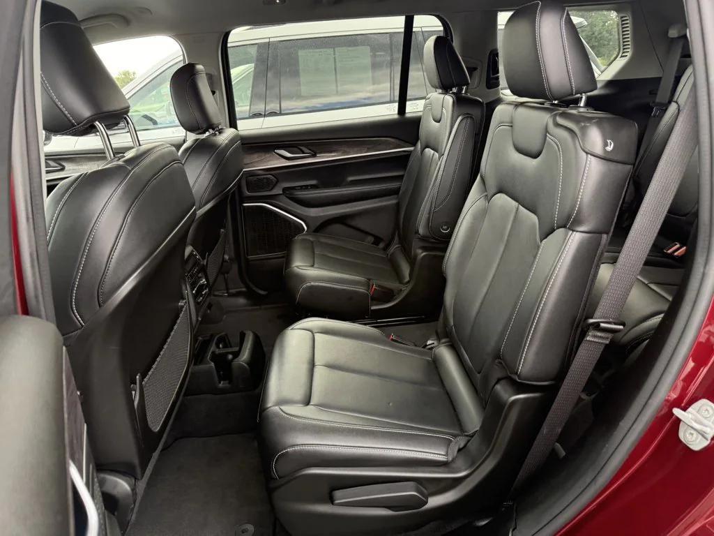 used 2022 Jeep Grand Cherokee L car, priced at $33,990