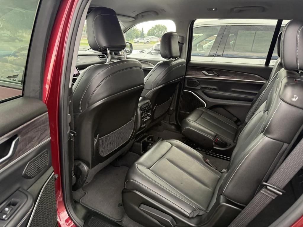 used 2022 Jeep Grand Cherokee L car, priced at $33,990