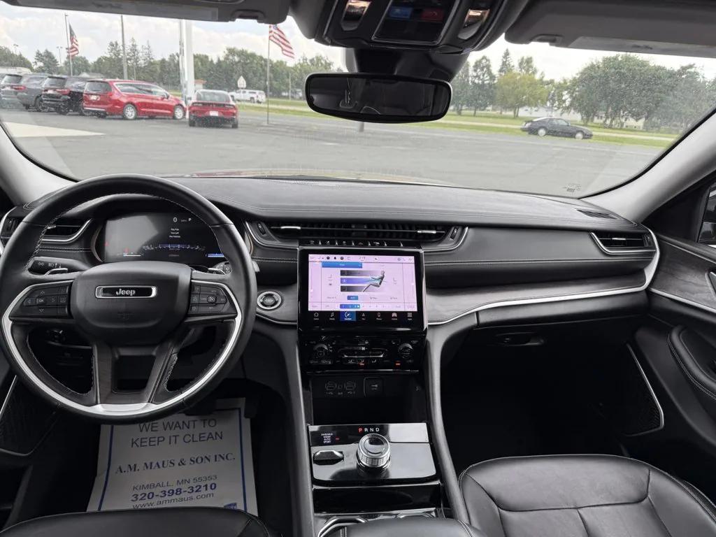 used 2022 Jeep Grand Cherokee L car, priced at $33,990