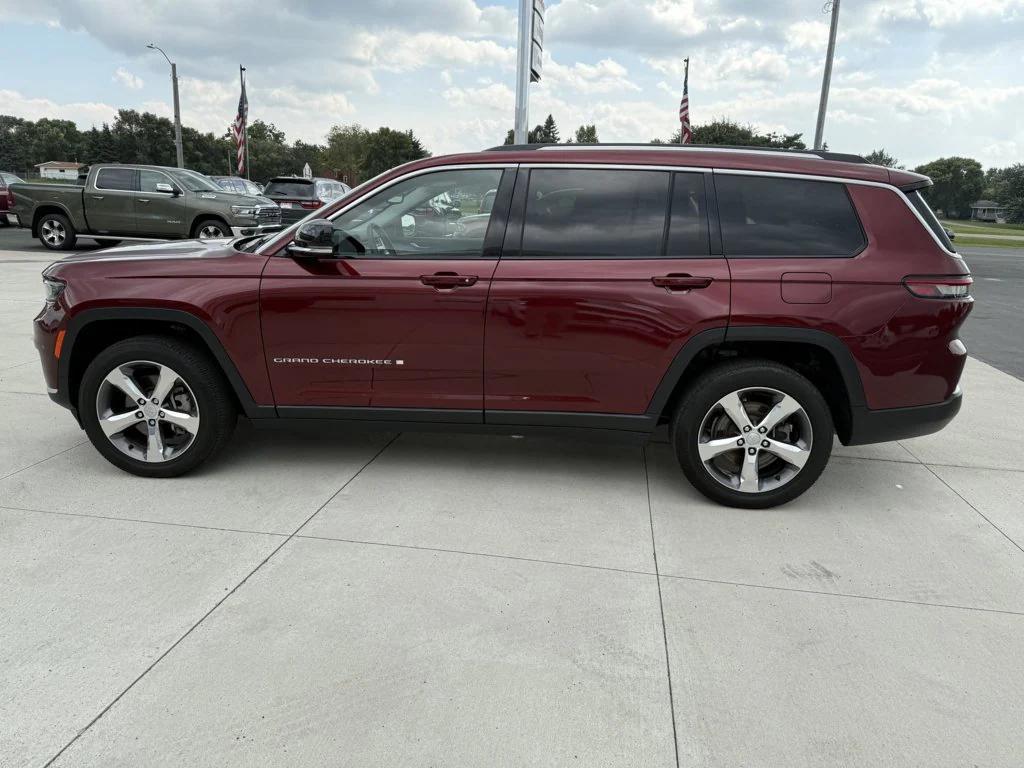 used 2022 Jeep Grand Cherokee L car, priced at $33,990