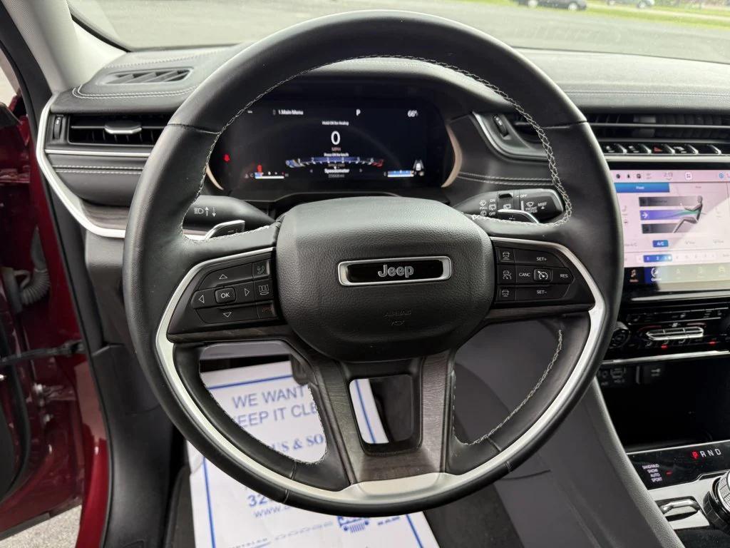 used 2022 Jeep Grand Cherokee L car, priced at $33,990