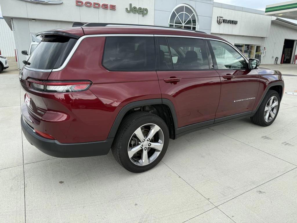 used 2022 Jeep Grand Cherokee L car, priced at $33,990